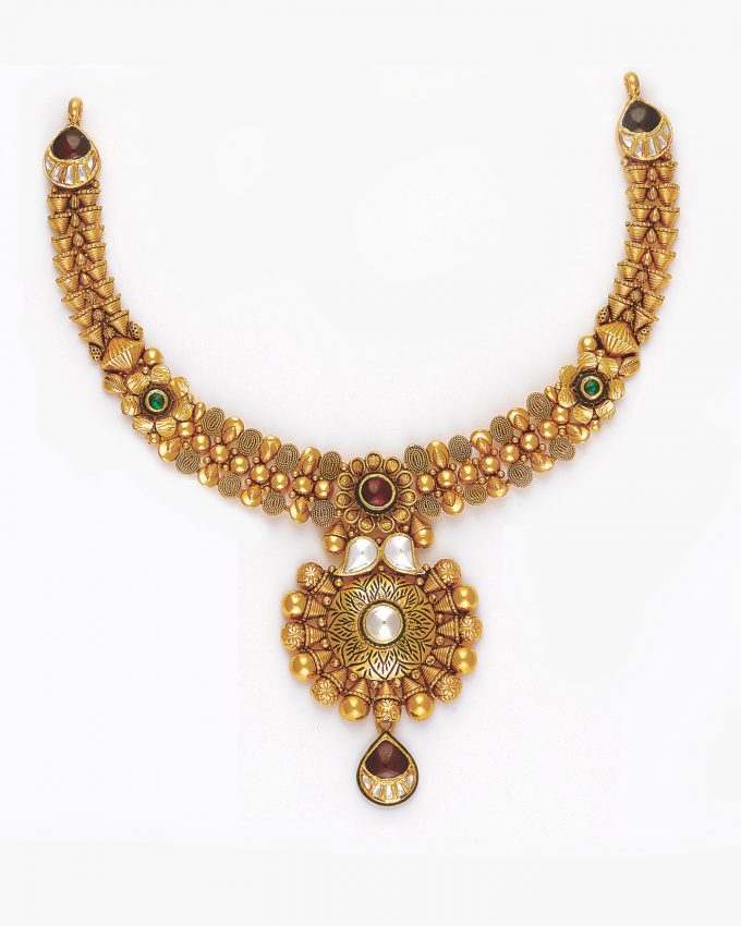Antique Necklace No. 32 [01060B]