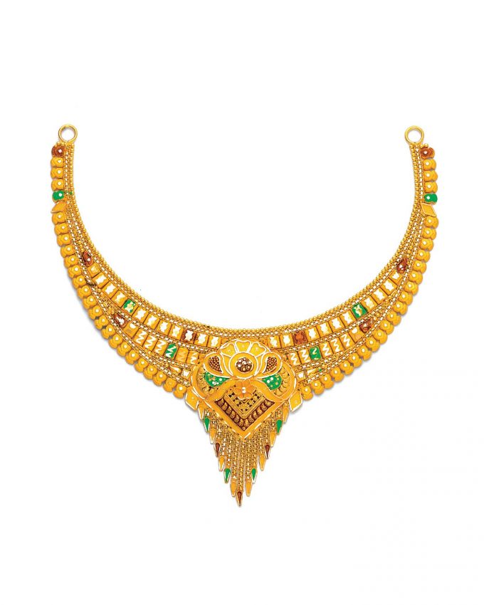 Bombay Necklace No. 120 [MJRBNC120]