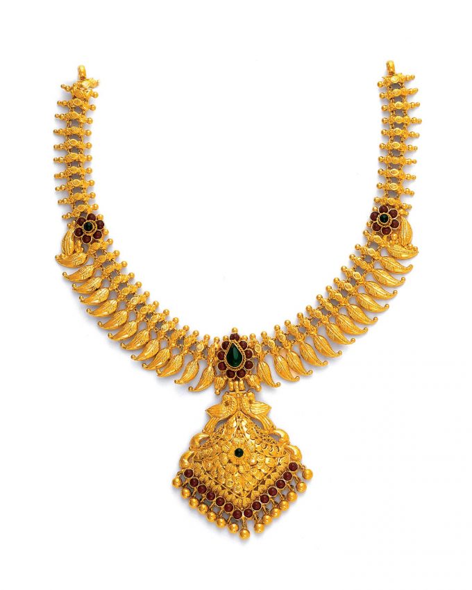 Antique Necklace No. 34 [02053A]